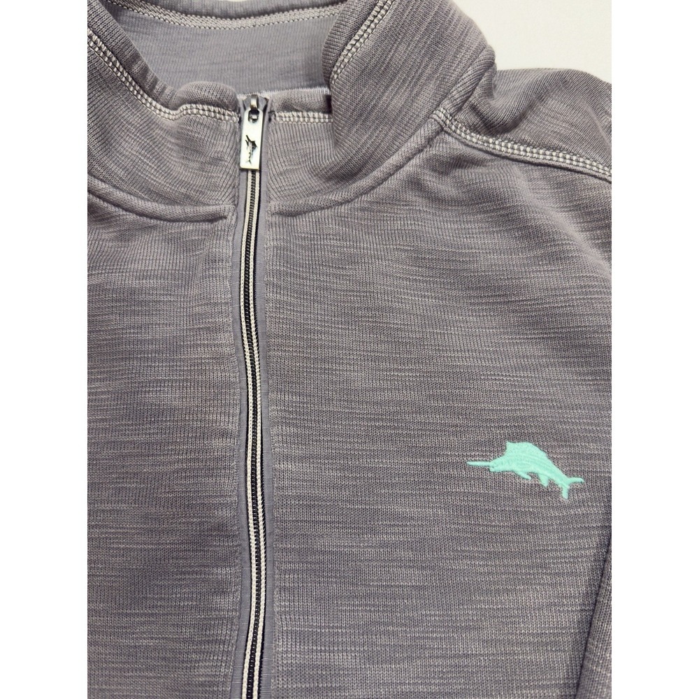 Tommy Bahama Men's Full Zip Sweatshirt Size Large - Picture 3 of 10